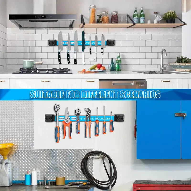 🧲 Magnetic Tool Holder – Keep Your Workspace Organized & Efficient