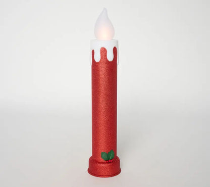 Mr. Christmas 36" Indoor/Outdoor Blow Mold Holiday Candle