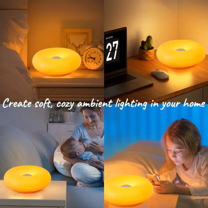 💡 Touch, Dim, Glow: The Eye-Friendly Ambient Lamp 👁️✨