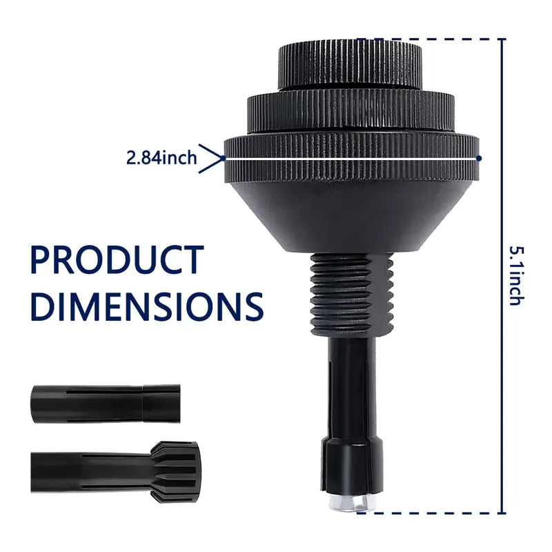 🔧🚗 Universal Clutch Alignment Tool Kit – Fast, Accurate &amp; Hassle-Free Installation!