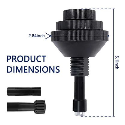 🔧🚗 Universal Clutch Alignment Tool Kit – Fast, Accurate &amp; Hassle-Free Installation!