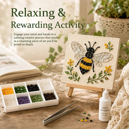 🔥 Last Day 49% OFF – 🎨Watering Can Mosaic Art Kit