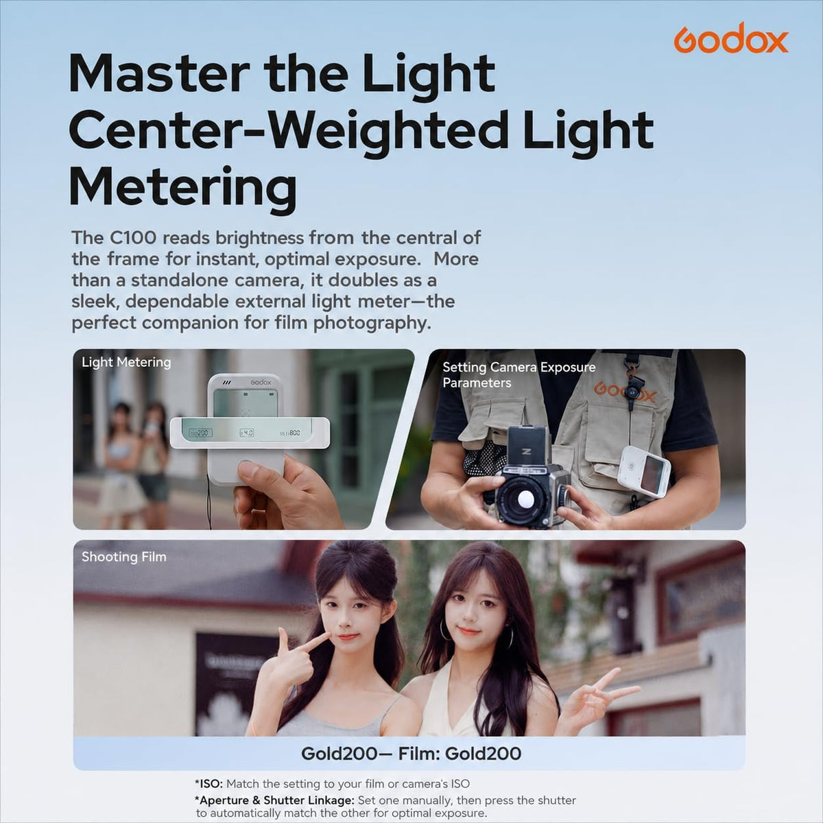 Godox C100 Transparent Viewfinder Camera