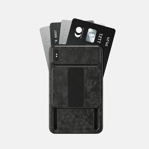 🏆 ✨ Smart Minimalist Wallet 2.0 – Slim Metal Card Holder with Built-In Tracker, RFID Blocking & MagSafe Compatibility🧲
