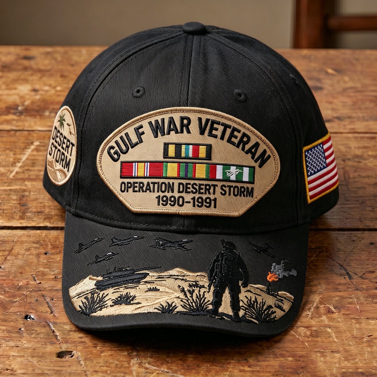 🇺🇸 Last Day Promo: 49% OFF 🎖️ - Gulf War Veteran Tribute Cap