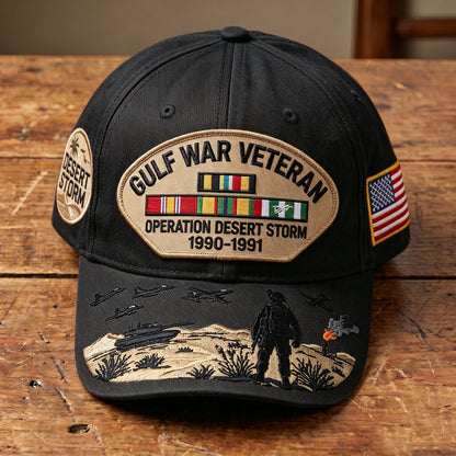 🇺🇸 Last Day Promo: 49% OFF 🎖️ - Gulf War Veteran Tribute Cap