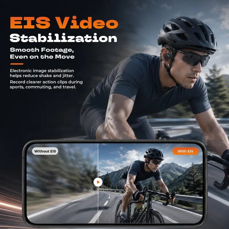 🎧 E12 Smart Bone Conduction Headphones