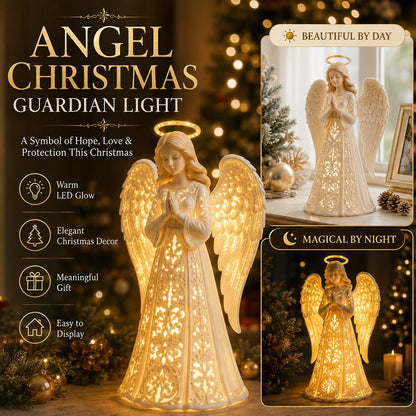 ✨🔥Angel Christmas Guardian Light – A Symbol of Hope, Love & Protection