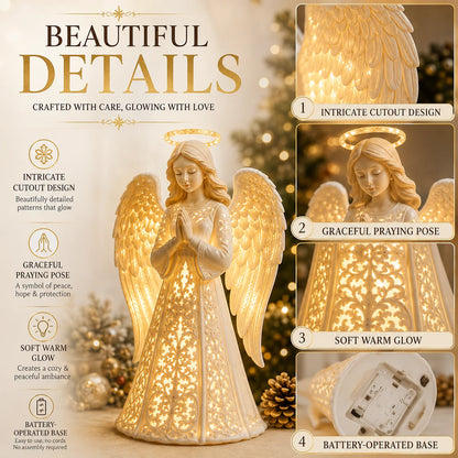 ✨🔥Angel Christmas Guardian Light – A Symbol of Hope, Love & Protection