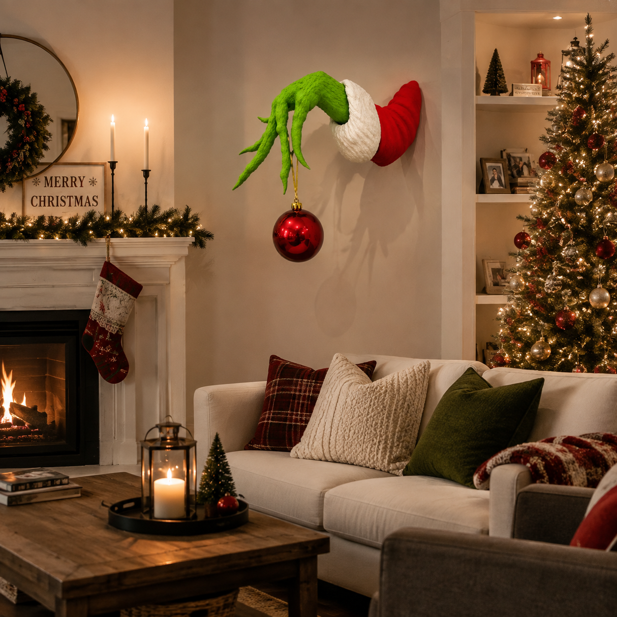 🎄Christmas Ornament Hanger, Home & Festive Party Supplies🎁