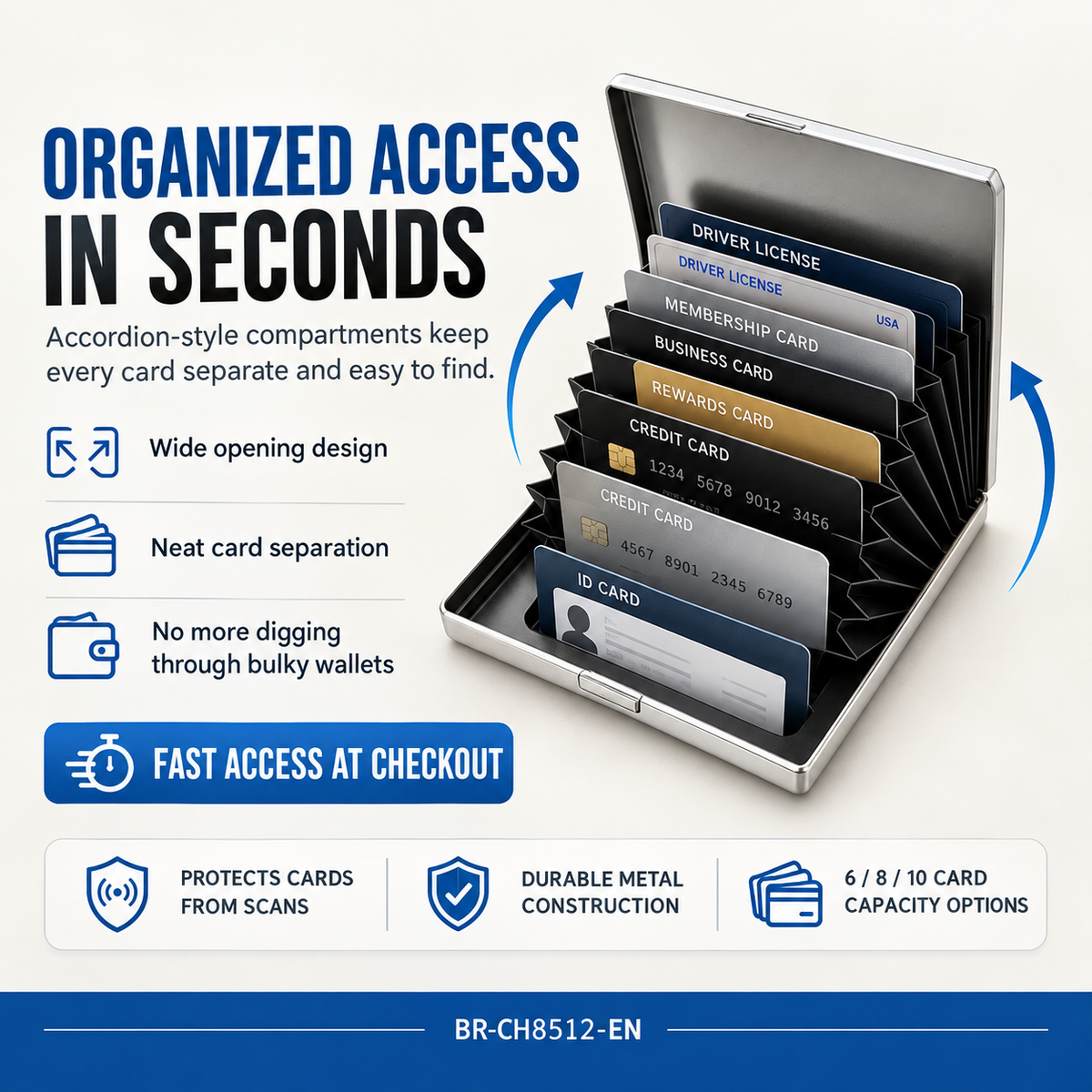 💫RFID Credit Card Holder