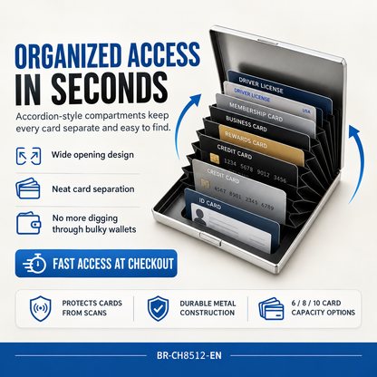 💫RFID Credit Card Holder