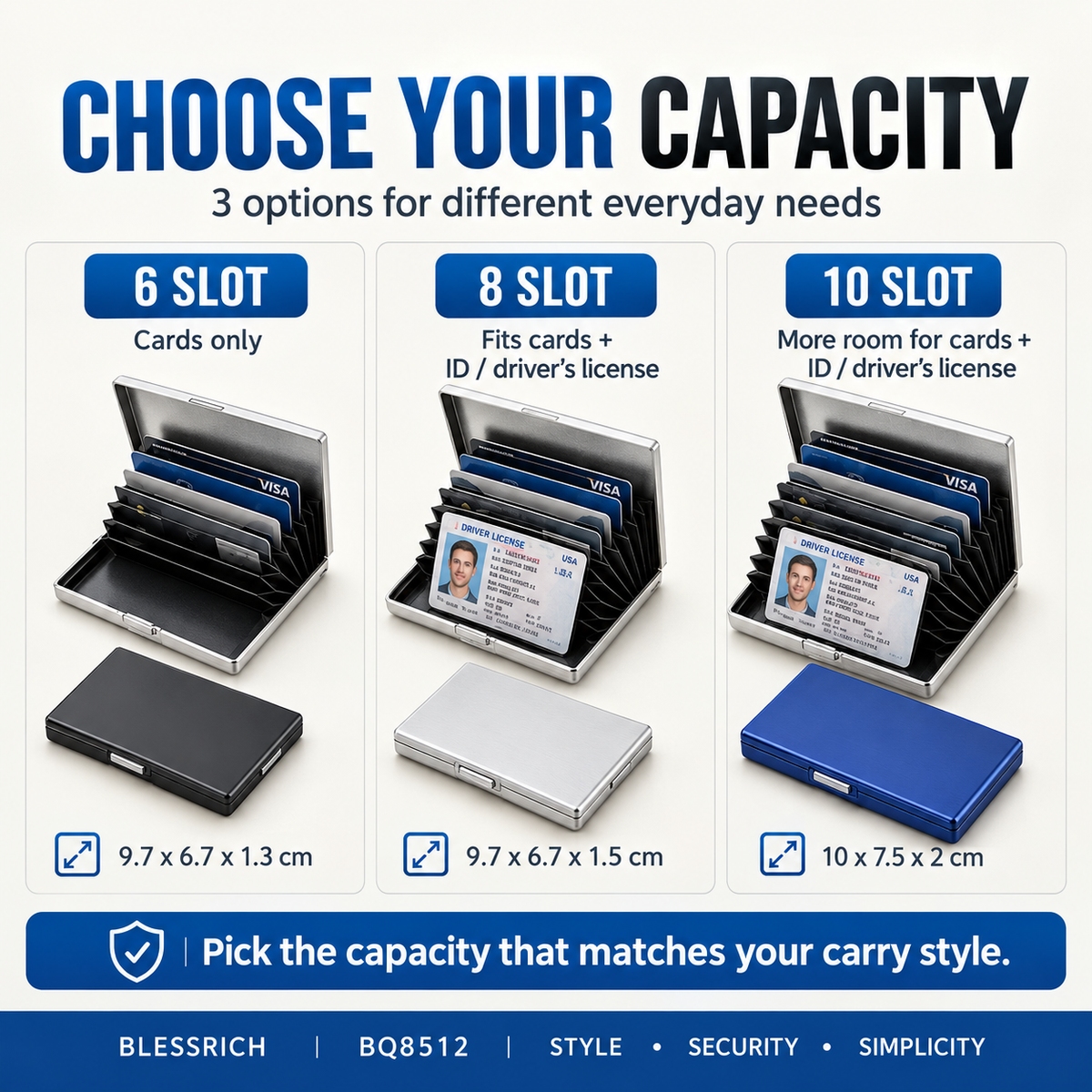 💫RFID Credit Card Holder