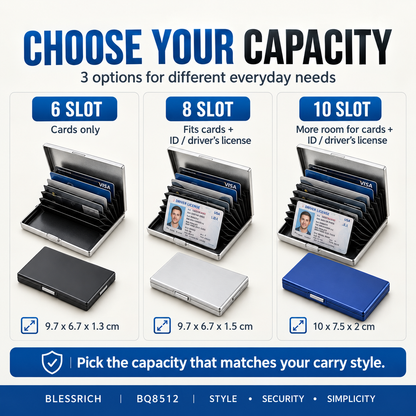 💫RFID Credit Card Holder