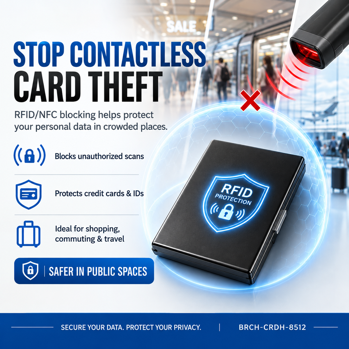💫RFID Credit Card Holder