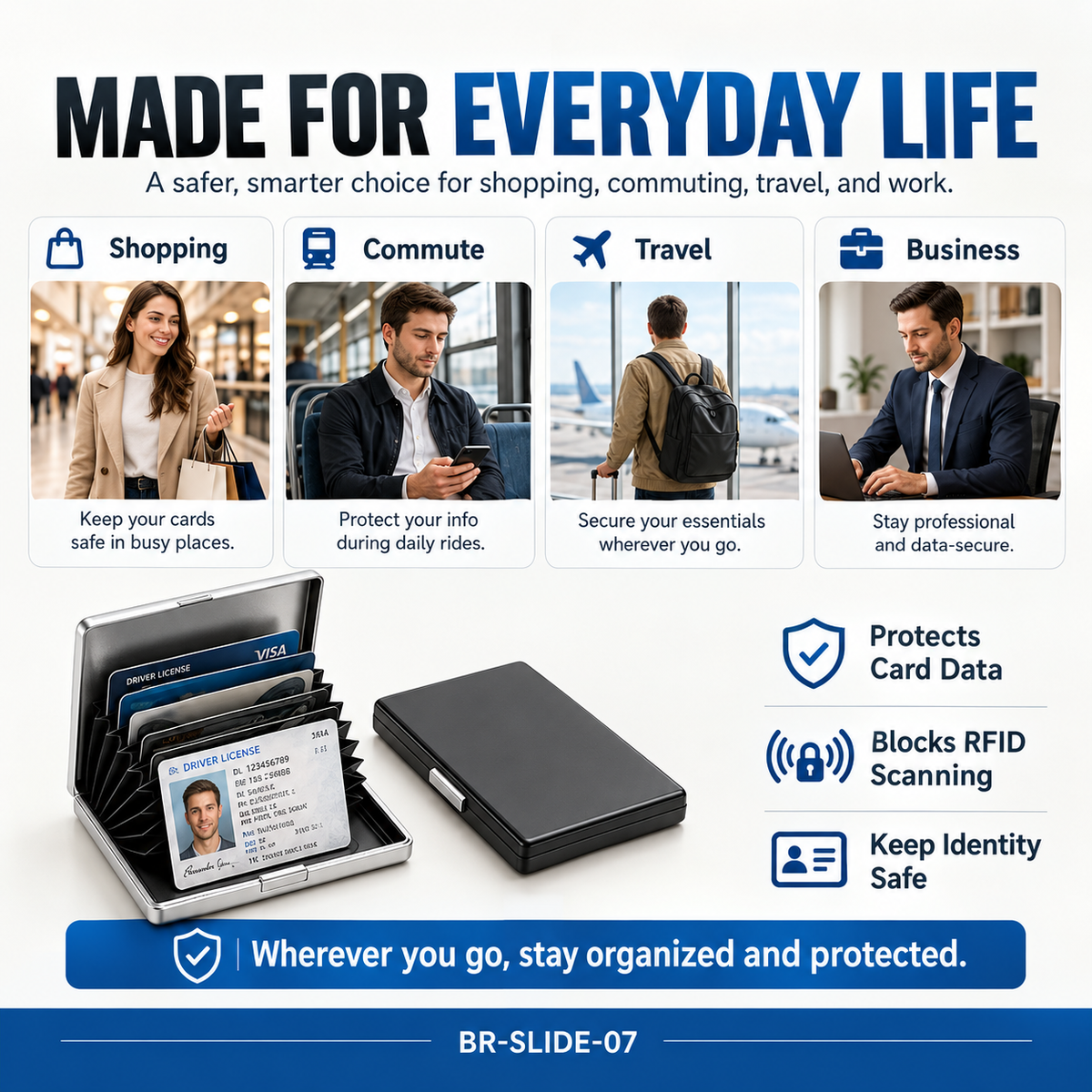 💫RFID Credit Card Holder