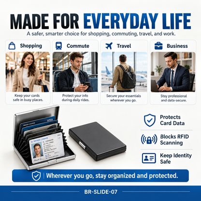 💫RFID Credit Card Holder