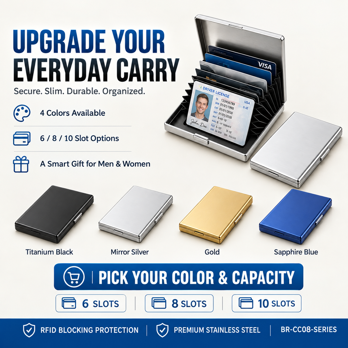💫RFID Credit Card Holder