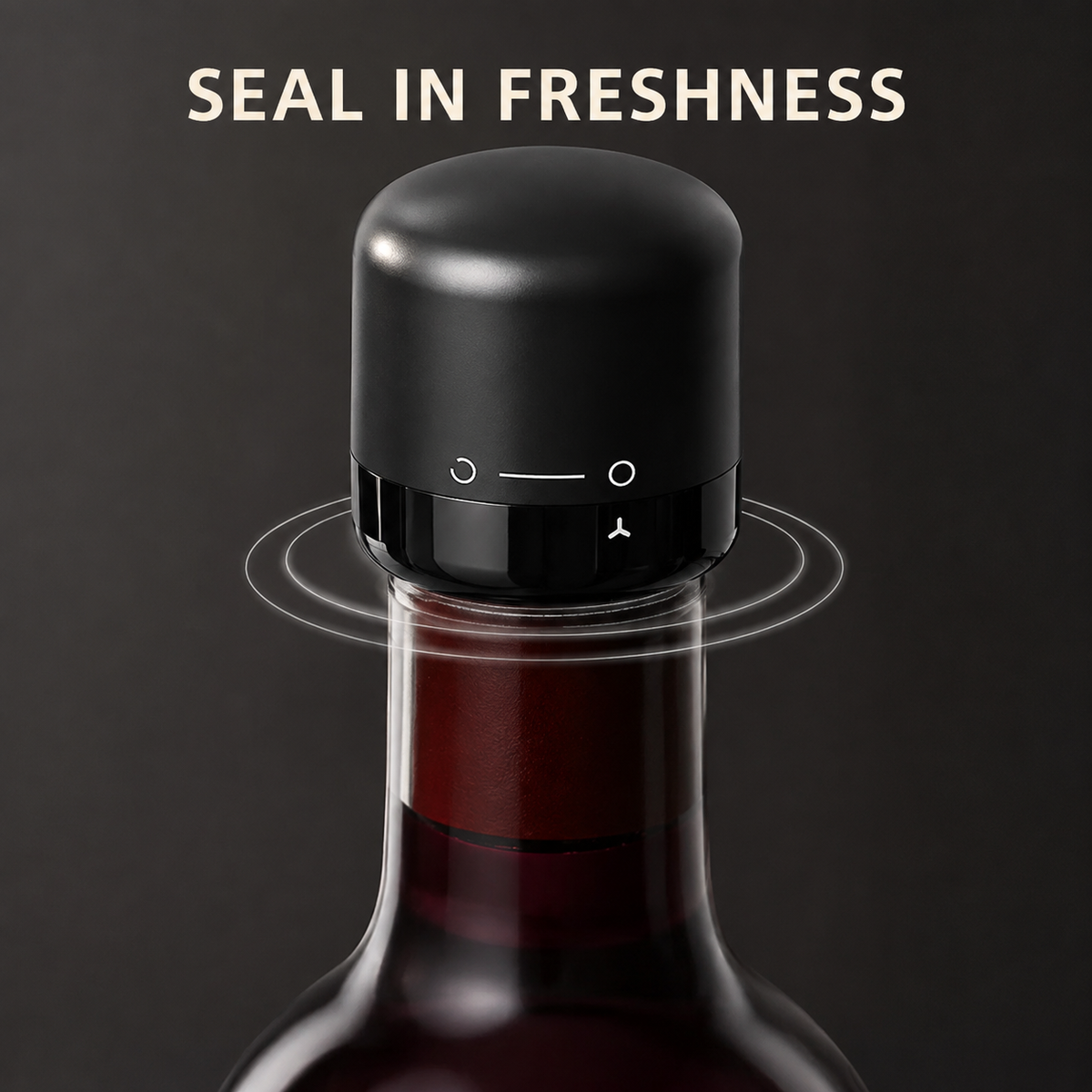 🍷 Mini Wine Stopper – Seal in Freshness