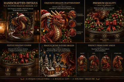 🐉 24 Days of Dragons Advent Calendar – 24 Unique Dragons, 24 Magical Christmas Surprises 🎄✨