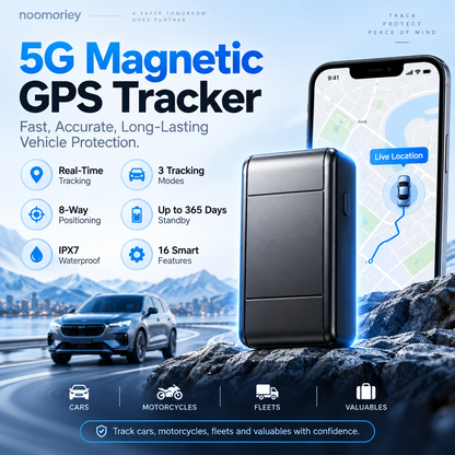 GPS Vehicle Tracker – Real-Time Tracking & Anti-Theft Device