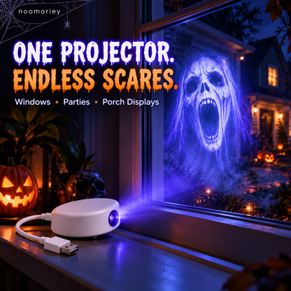 Halloween Ghost Window Projector – Spooky Effects for Home & Car