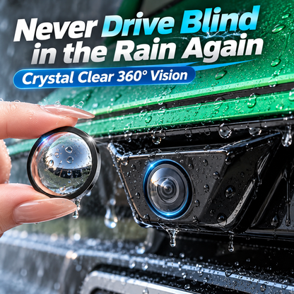 🚘Anti-Rain & Scratch Car Camera Film (4-Pack) 💧