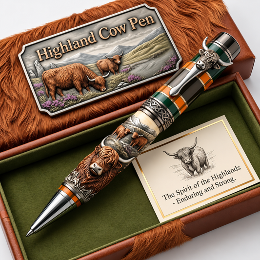 Highland Cow Pen
