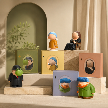 🎨Distinguished Artist Figures🎁