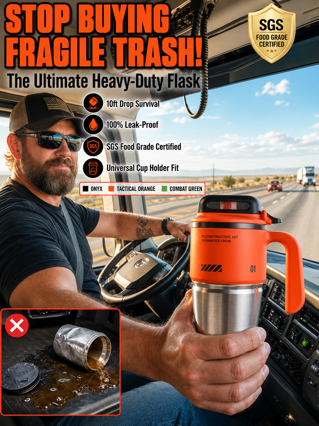 The Ultimate Hydration Upgrade: 24-Hour Ice Cold, 12-Hour Piping Hot! 🧊🔥