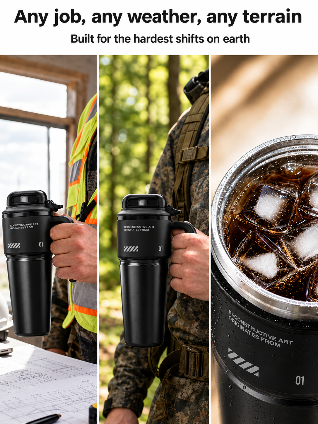 The Ultimate Hydration Upgrade: 24-Hour Ice Cold, 12-Hour Piping Hot! 🧊🔥