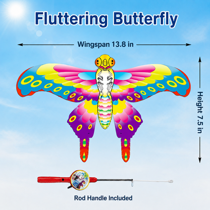 🦅 Flyaway Bird  Interactive Telescopic Micro-Kite Toy for Kids