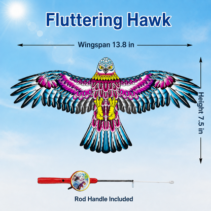 🦅 Flyaway Bird  Interactive Telescopic Micro-Kite Toy for Kids