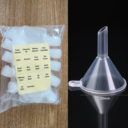 ✈️ Travel Sale-Leak Proof Toiletry Sample Bags