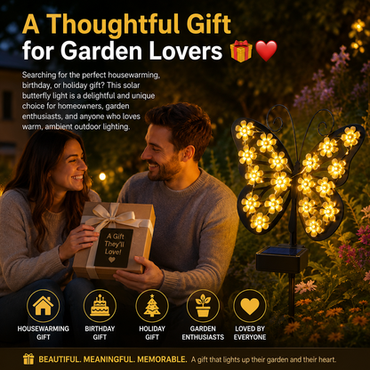 🦋Solar Butterfly Garden Light