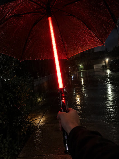 ⚡🌂 Glowing Umbrella – LED Light-Up Sword-Style Umbrella , Futuristic Rain Gear & Unique Gift for Sci-Fi Fans 🎁