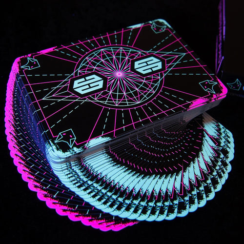 ✨ Glow UV Playing Cards – Limited Edition Collector Deck