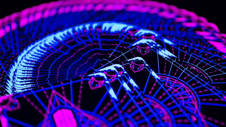 ✨ Glow UV Playing Cards – Limited Edition Collector Deck