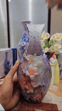 🌷 DIY 3D Puzzle Flower Vase 💐 | Build Your Own Beautiful Vase 🎁Best Gift For Your Kids