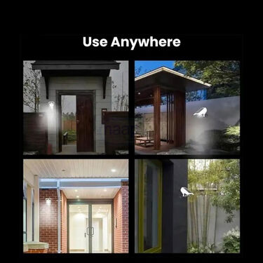Security Camera-Shaped Motion Sensor Powerful Solar Outdoor Lamp (D35)