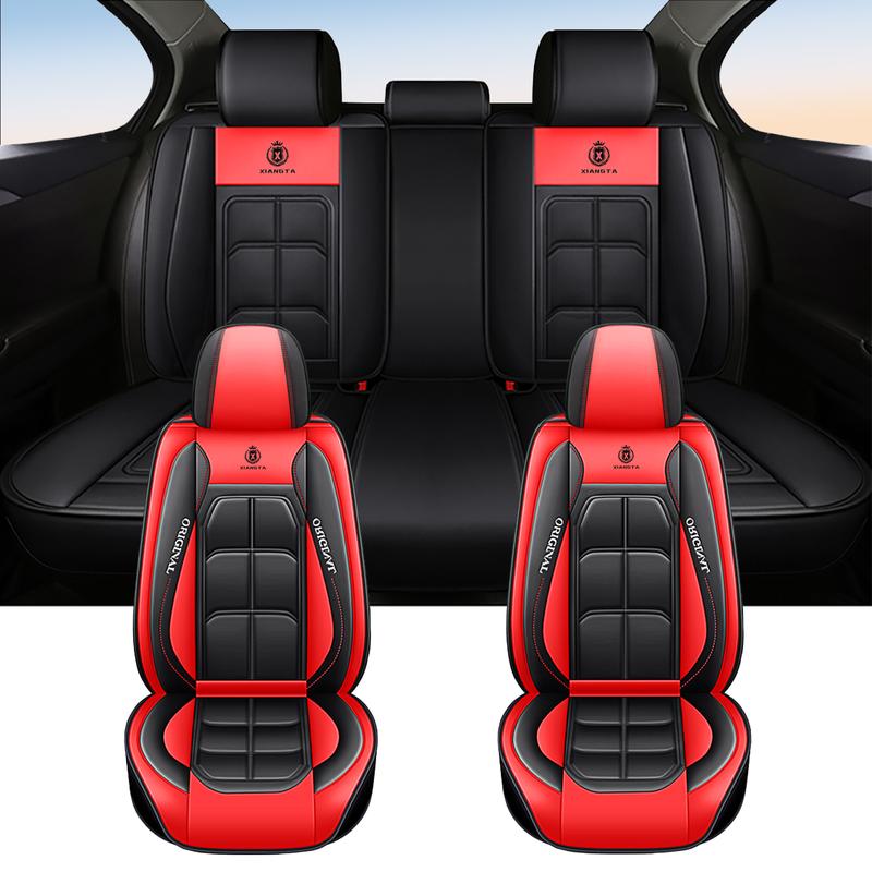 🏎️ AeroLuxe 5-Seater Universal Leather Car Seat Cover Set