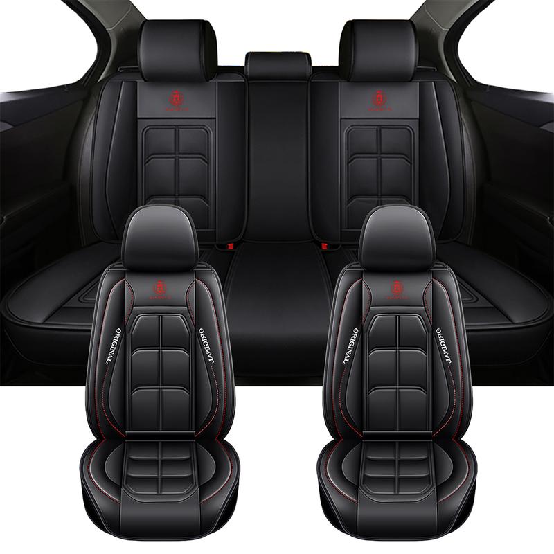 🏎️ AeroLuxe 5-Seater Universal Leather Car Seat Cover Set