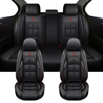 🏎️ AeroLuxe 5-Seater Universal Leather Car Seat Cover Set