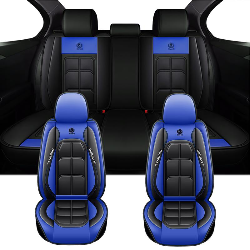 🏎️ AeroLuxe 5-Seater Universal Leather Car Seat Cover Set