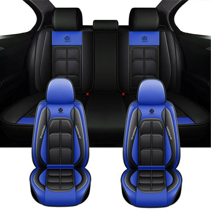 🏎️ AeroLuxe 5-Seater Universal Leather Car Seat Cover Set