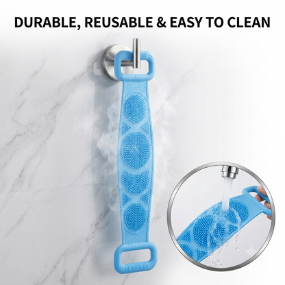 1PCS Silicone Bath Brush