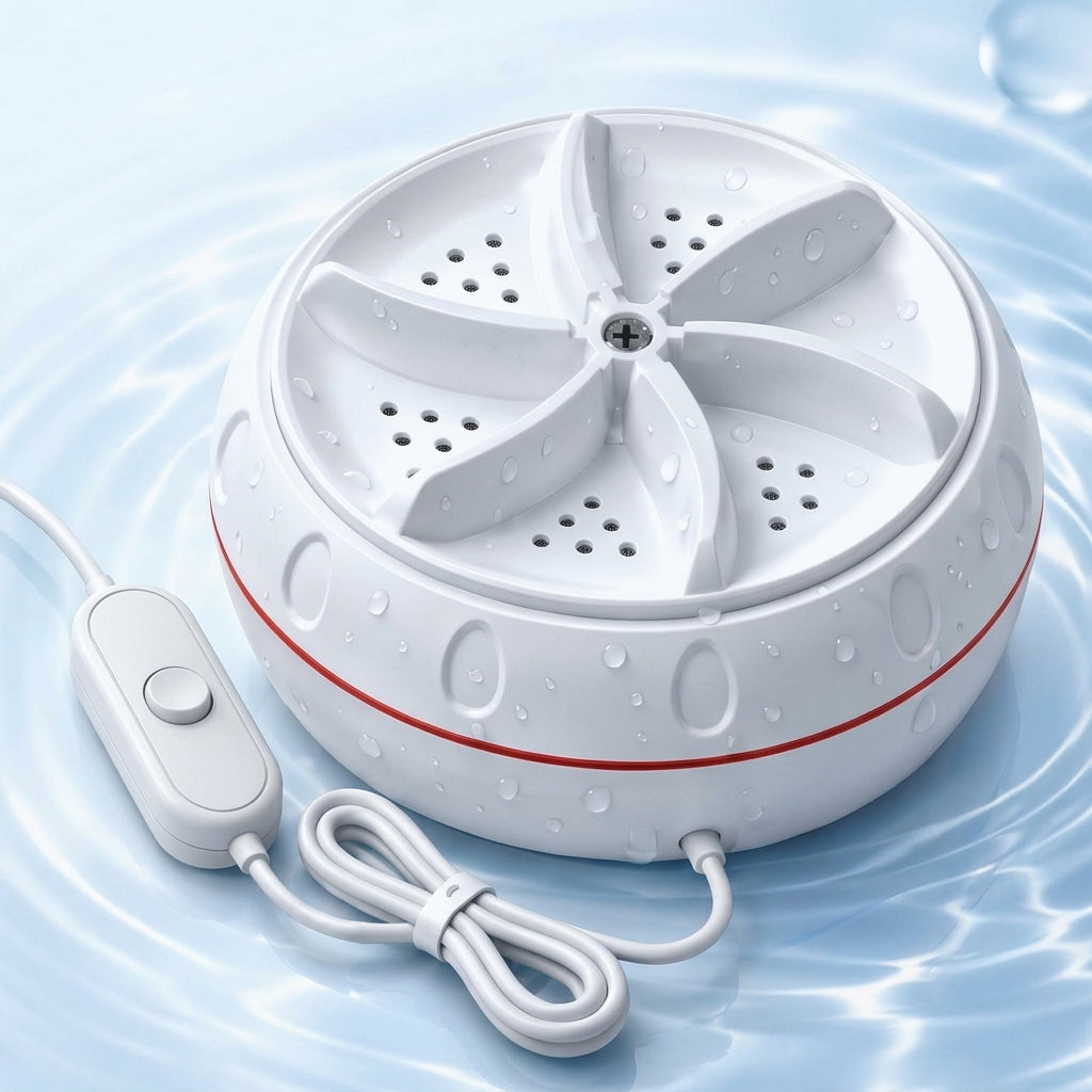 Scruby portable washer compact design