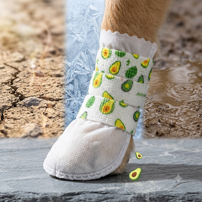 🐾 Ultimate All-Weather Disposable Dog Shoes – All-Year Paw Protection & Comfort 🐶