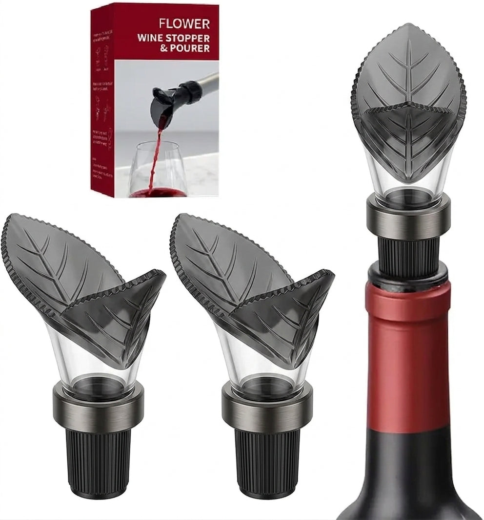 🍾2-in-1 Petal Wine Cork