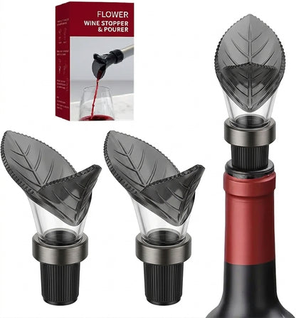 🍾2-in-1 Petal Wine Cork